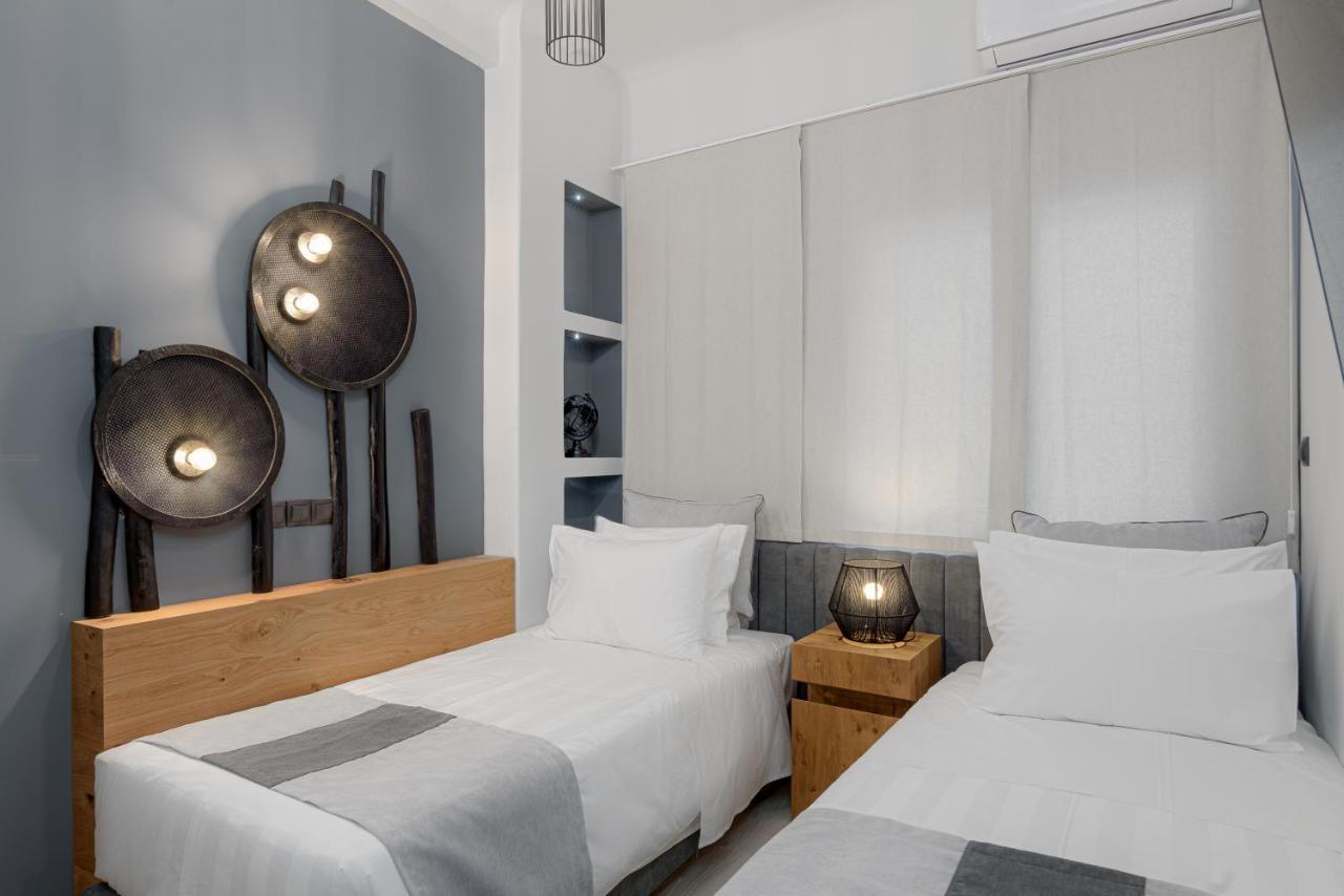 Acropolis Deluxe Apartment Athene Buitenkant foto