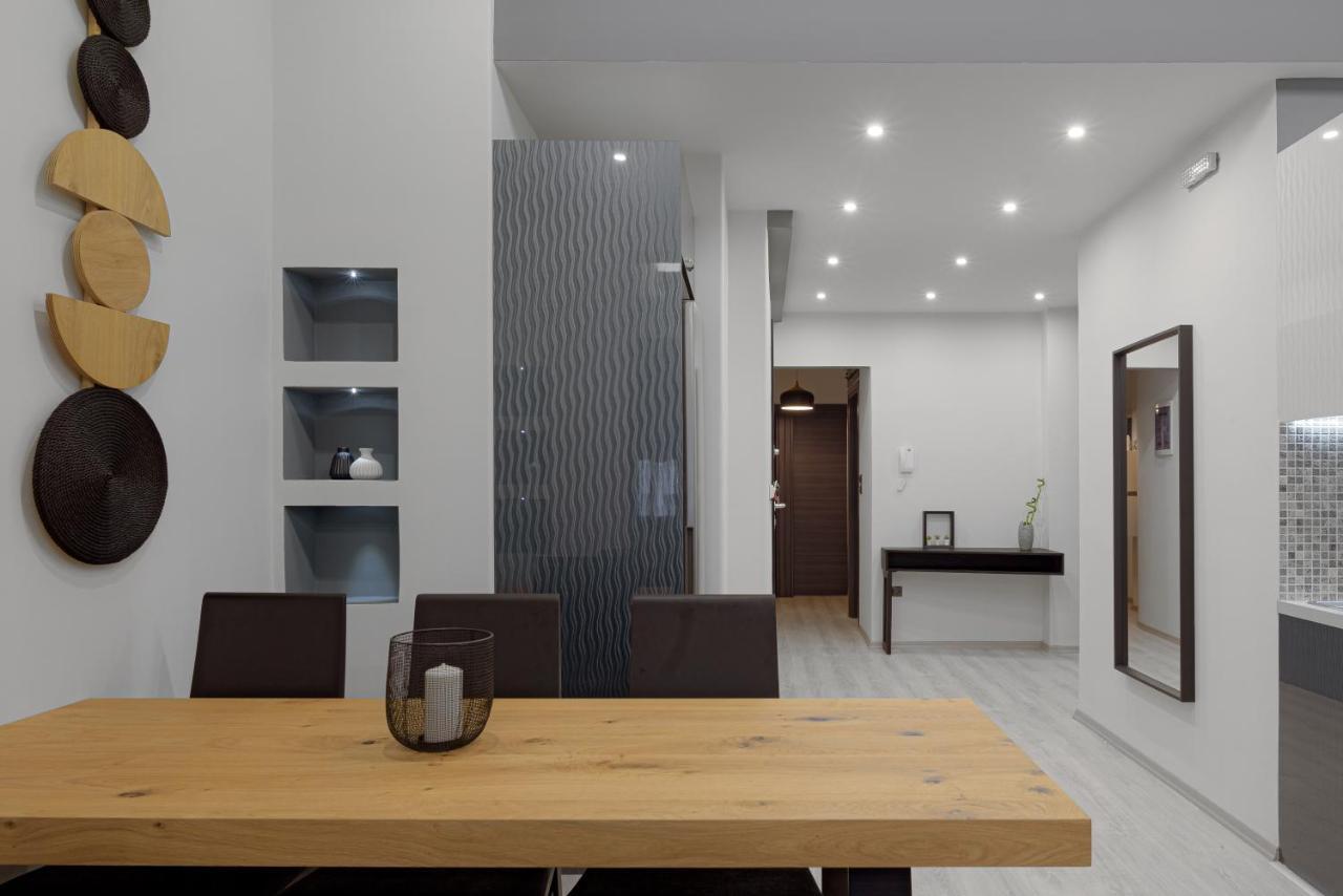 Acropolis Deluxe Apartment Athene Buitenkant foto