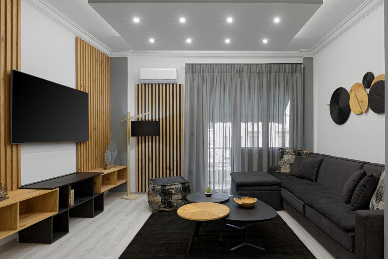 Acropolis Deluxe Apartment Athene Buitenkant foto